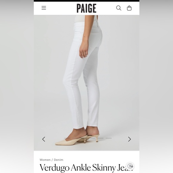 PAIGE denim jeans - Picture 4 of 13
